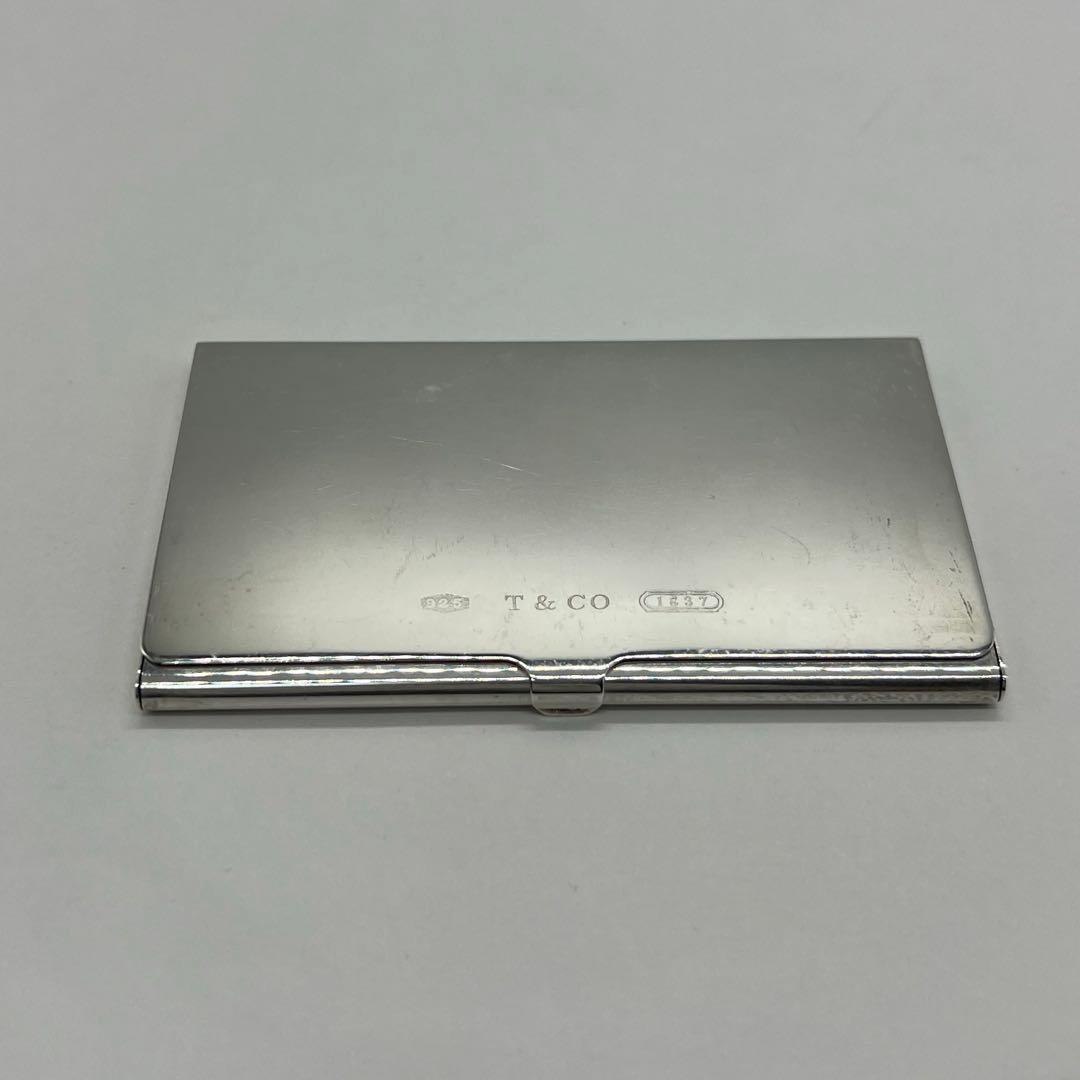 ティファニー TIFFANY 1837 名刺入れ カードケース SV925