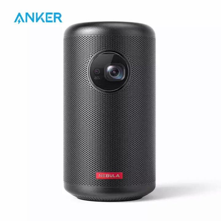 Anker Nebula Capsule II 世界初 AndroidTV搭載