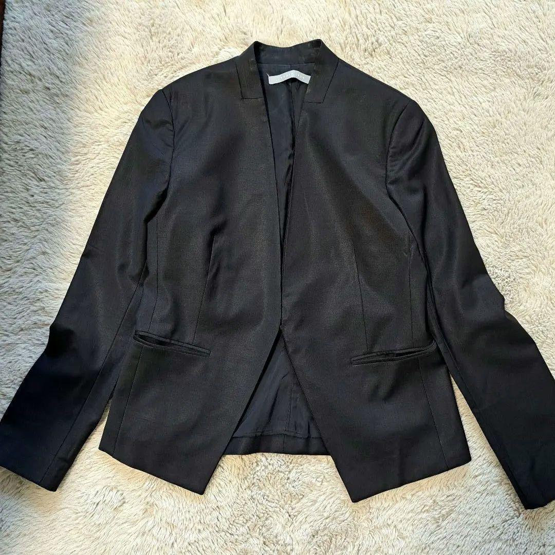 セオリーリュクス　EXECUTIVE 【美品】セットアップスーツ　カラーレス　紺