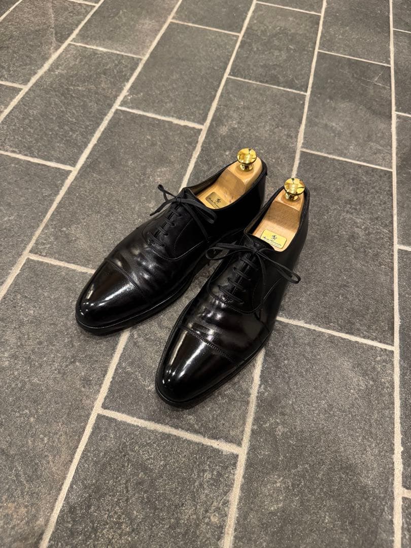 クロケット＆ジョーンズ BRUTON UK5.5D ハンドグレード