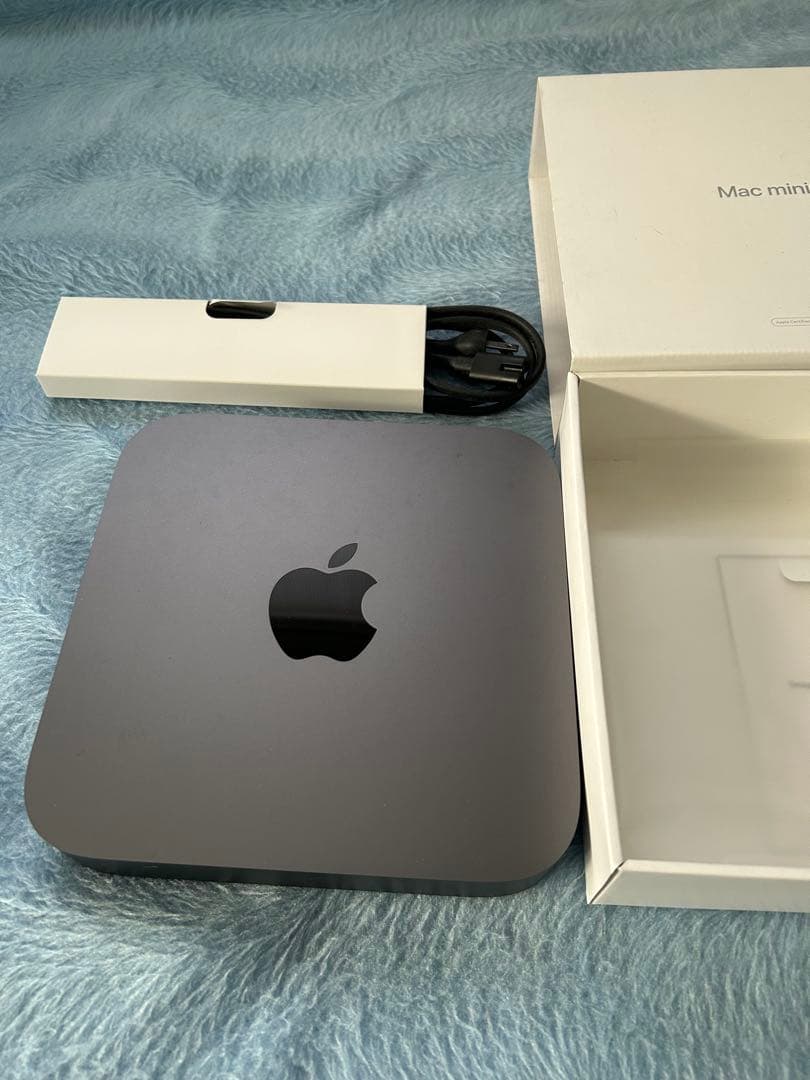 Mac mini スペースグレー　2018　512GB 箱あり