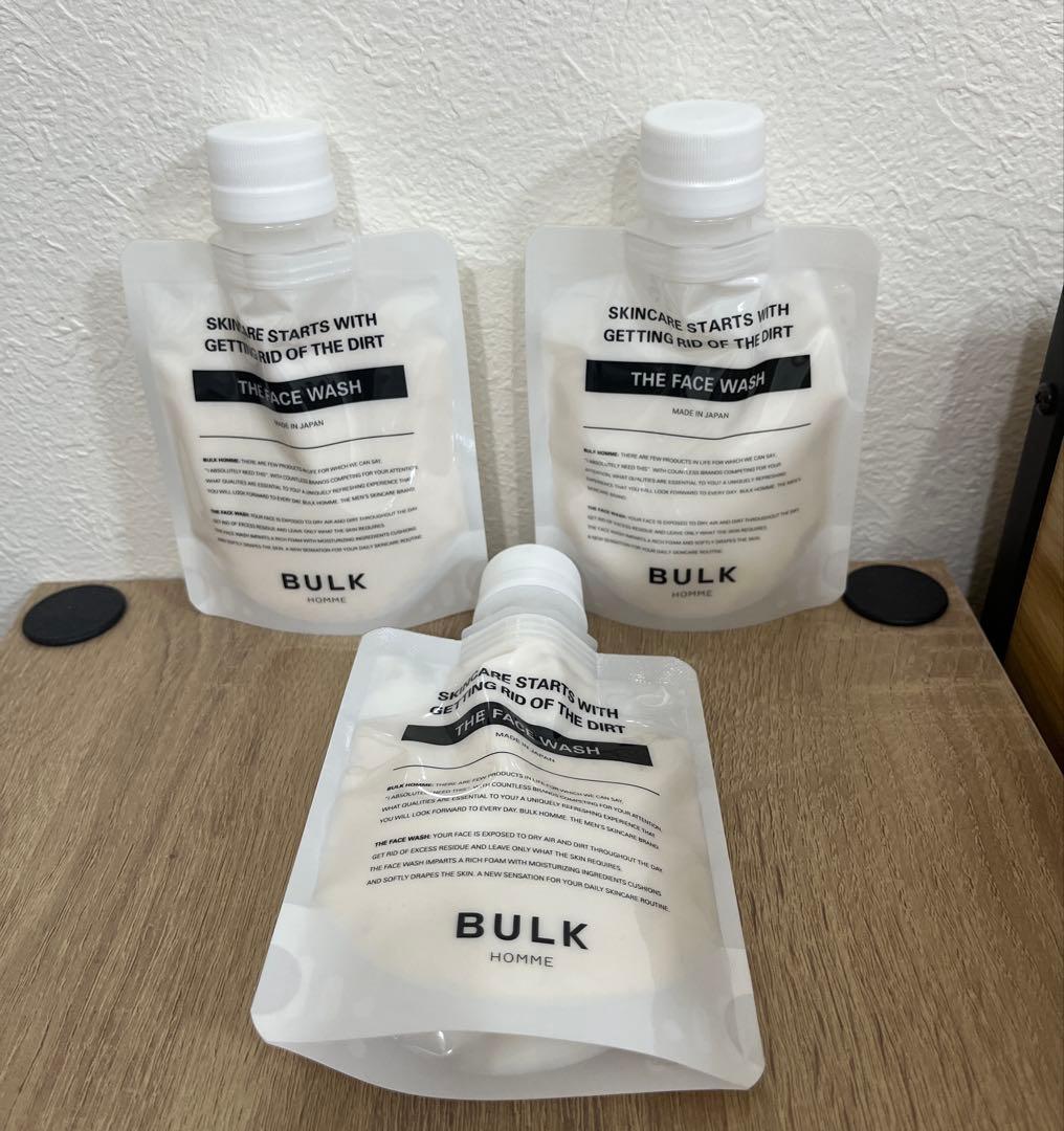 TKO　洗顔料3個　シャンプー3個