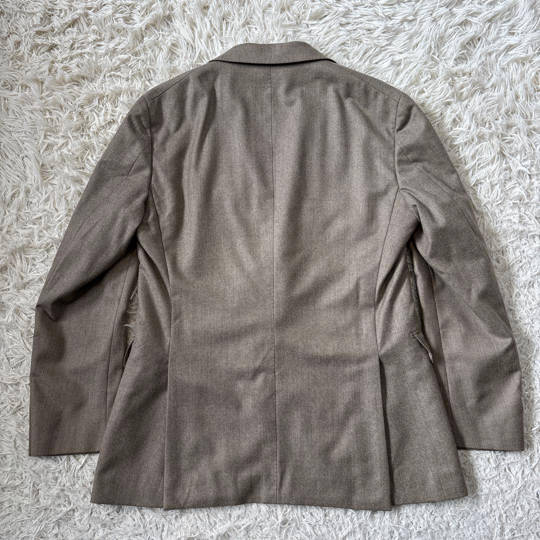 美品☆【スーツカンパニー】カノニコ生地　近年現行　ベージュ　本切羽165cm6D