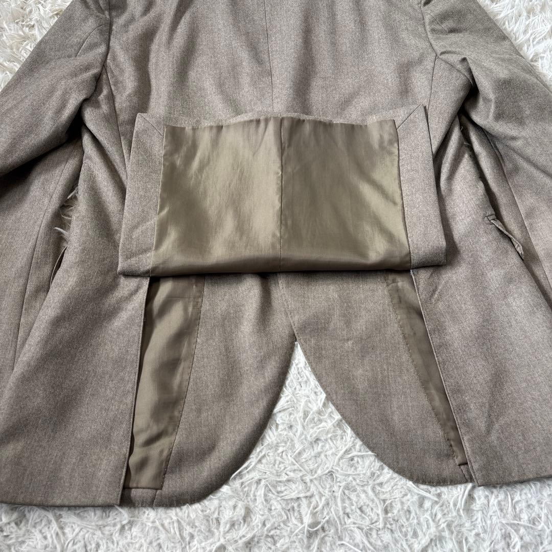 美品☆【スーツカンパニー】カノニコ生地　近年現行　ベージュ　本切羽165cm6D