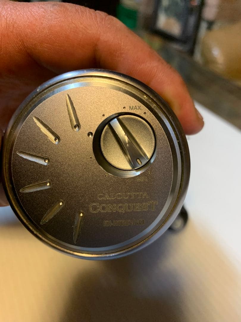 Calcutta Conquest ベイトリール