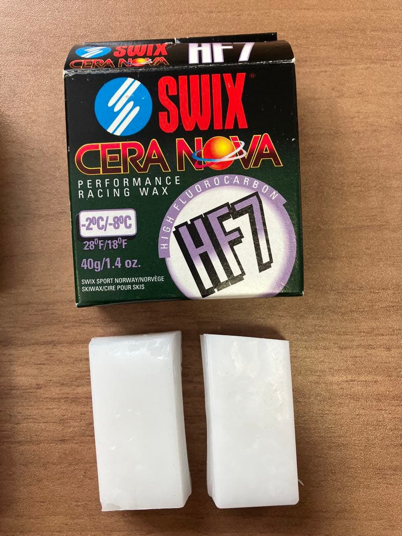 SWIX HF7ワックス