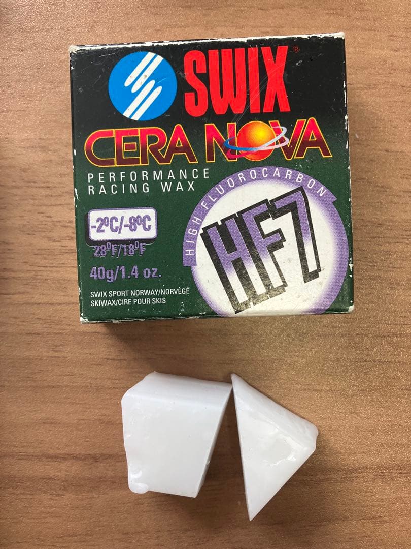 SWIX HF7ワックス