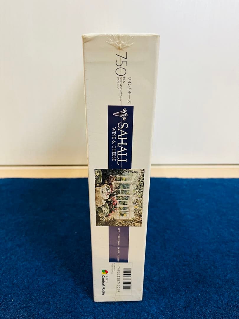 【新品未開封】SAHALL ワインとチーズ　750ピース　ジグソーパズル