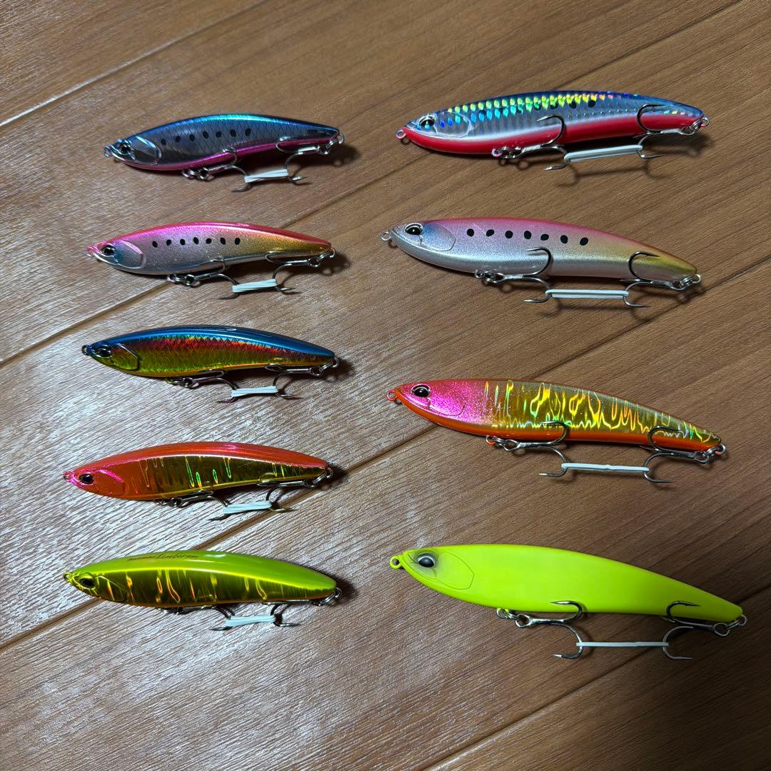 DUOビーチウォーカーリンバー95S・115S 9個セット新品未使用品