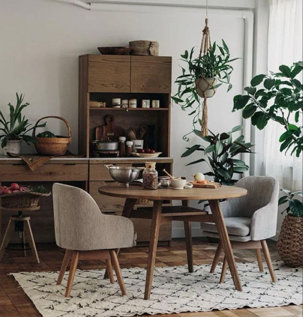 unico PIIVO ピーヴォ　ダイニング　デスクチェア　ウニコ　美品　グレー