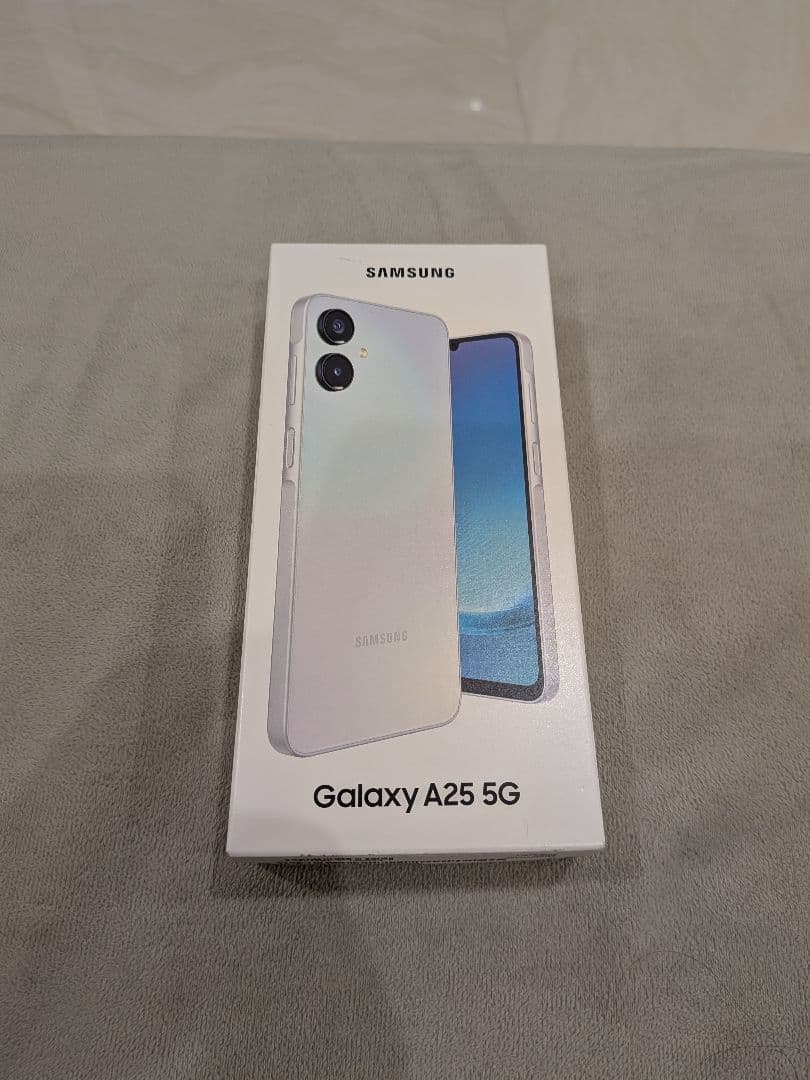 Samsung Galaxy A25 5G 本体 Light Blue 64GB