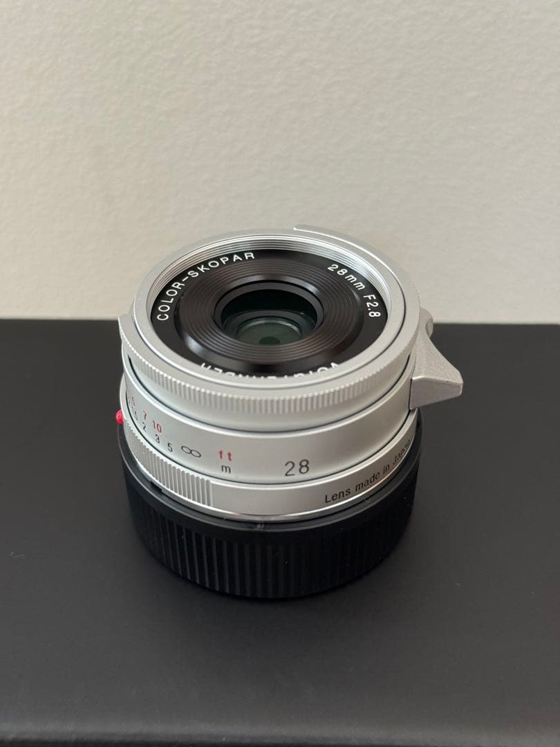 Voigtländer Color-Skopar 28mm F2.8 シルバー