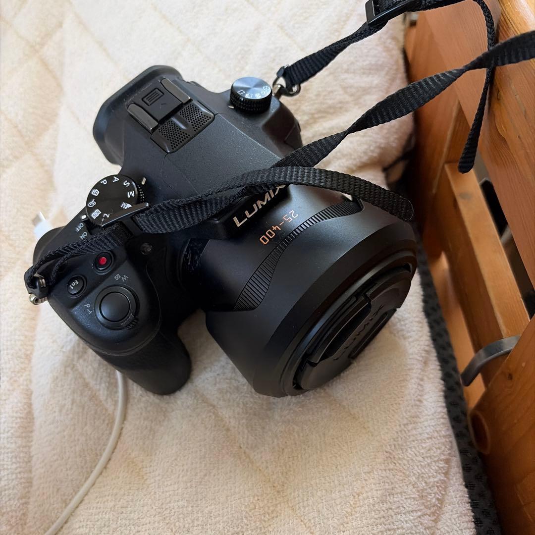 LUMIX コンパクトデジタルカメラ 25-400mm