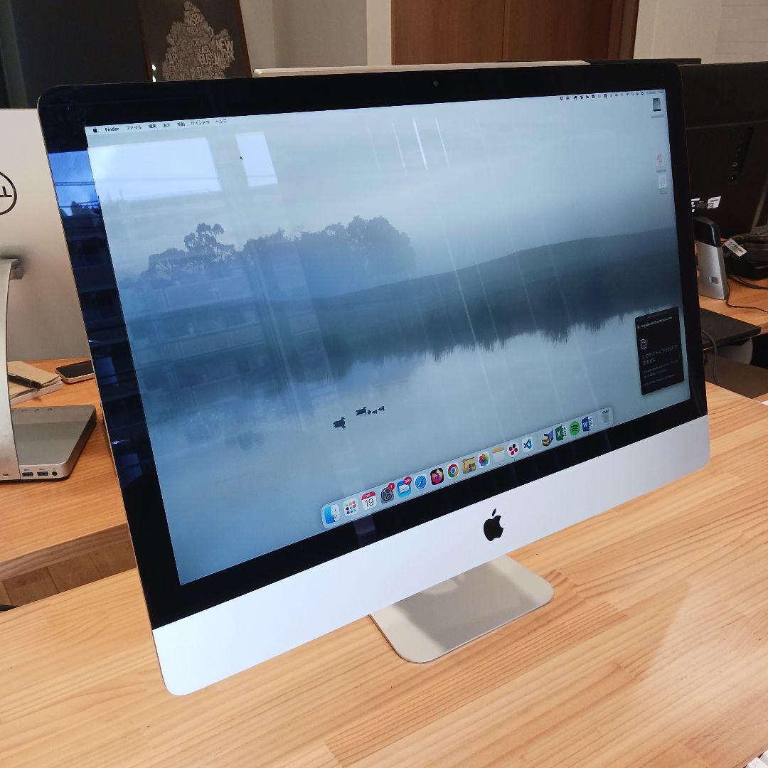 iMac Retina 5K 27インチ　2014