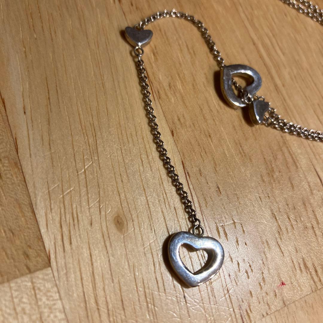 ま*ろ様 ヴィンテージ・ティファニー◆TIFFANY&CO.◆ハートリンクラリア