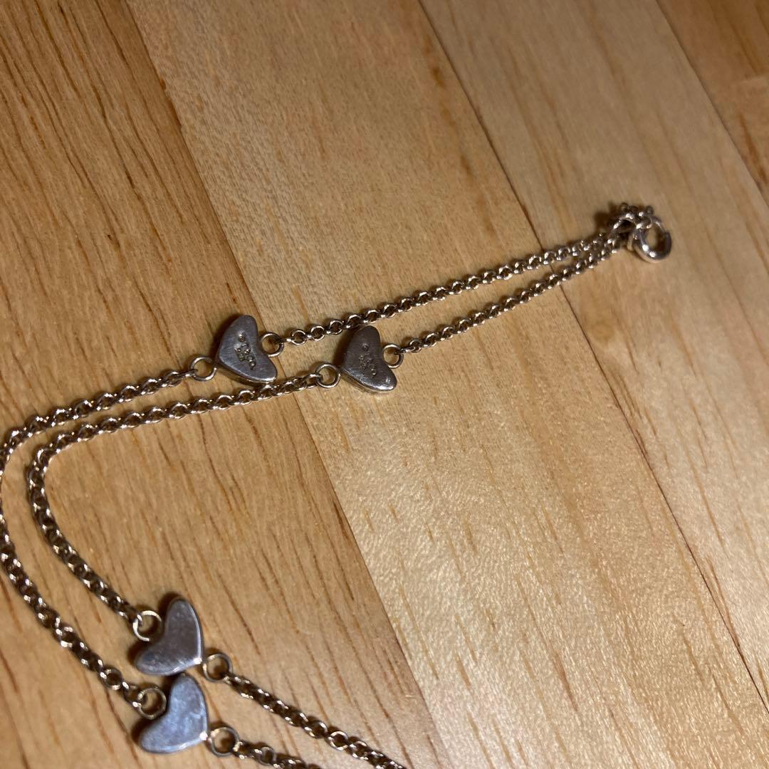 ま*ろ様 ヴィンテージ・ティファニー◆TIFFANY&CO.◆ハートリンクラリア