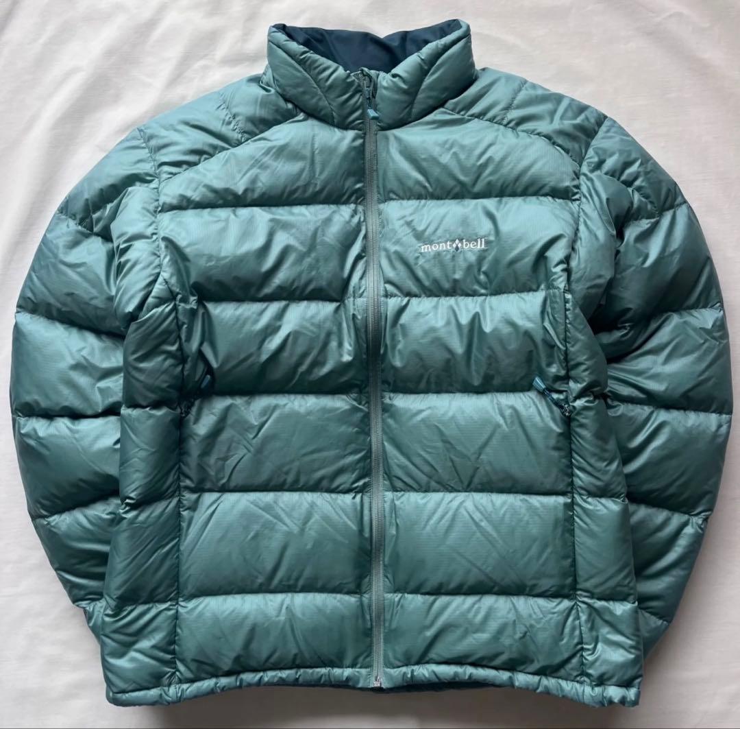モンベル ダウン ライトアルパイン ネージュダウン ノースフェイス パタゴニア