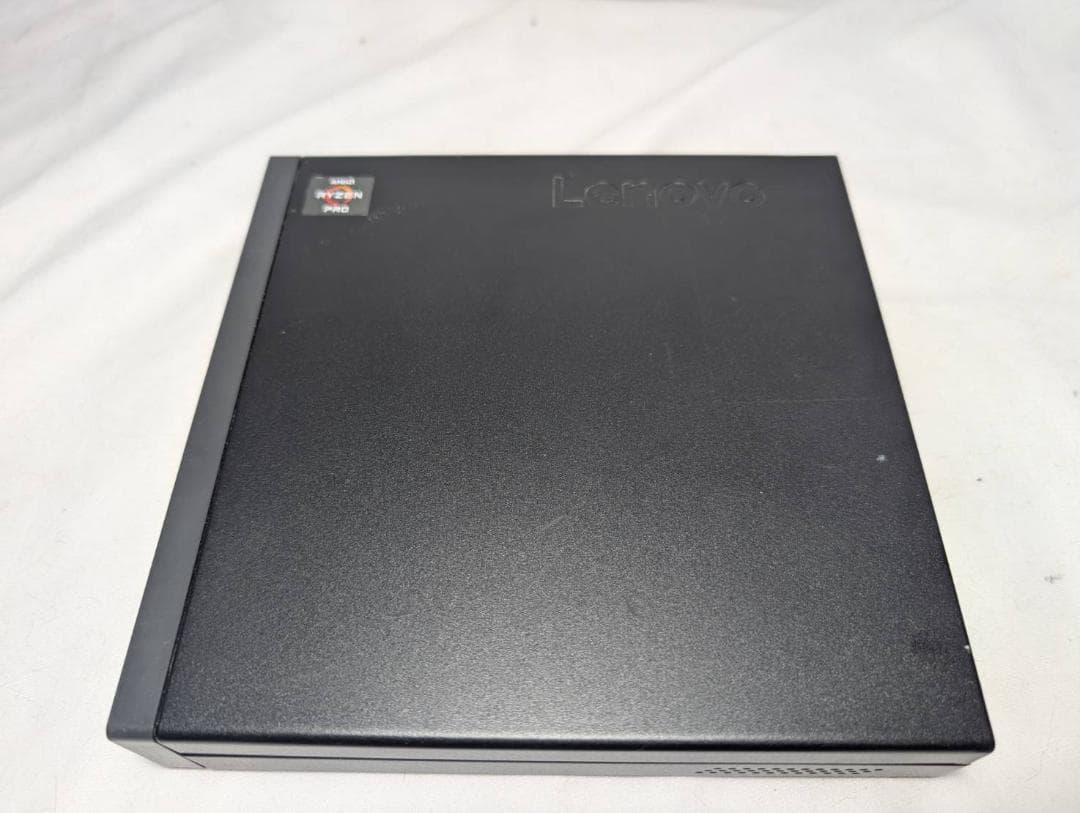 コンパクトPC Lenovo Ryzen5 3400GE SSD256GB