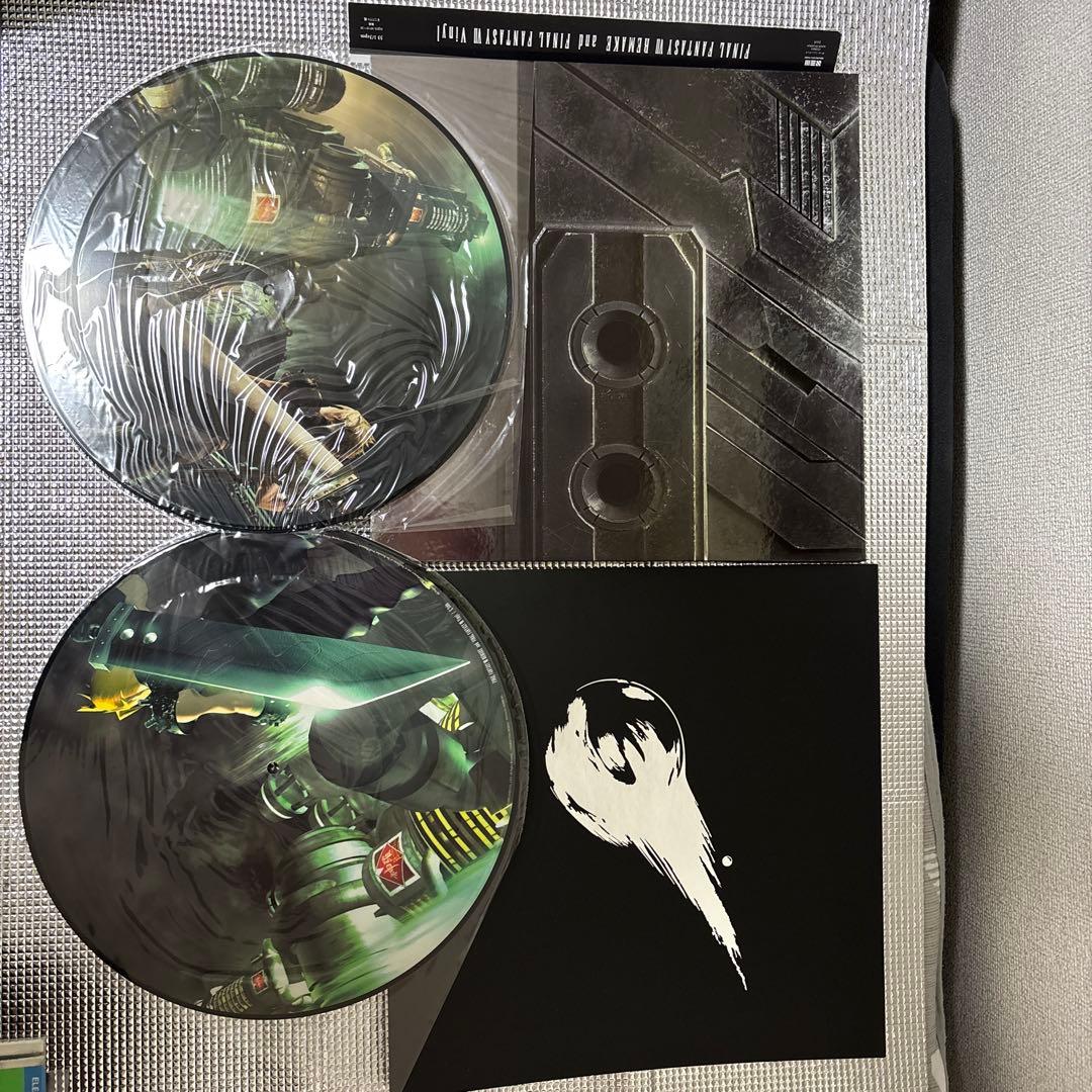 【LP】Final Fantasy VII Remake レコード