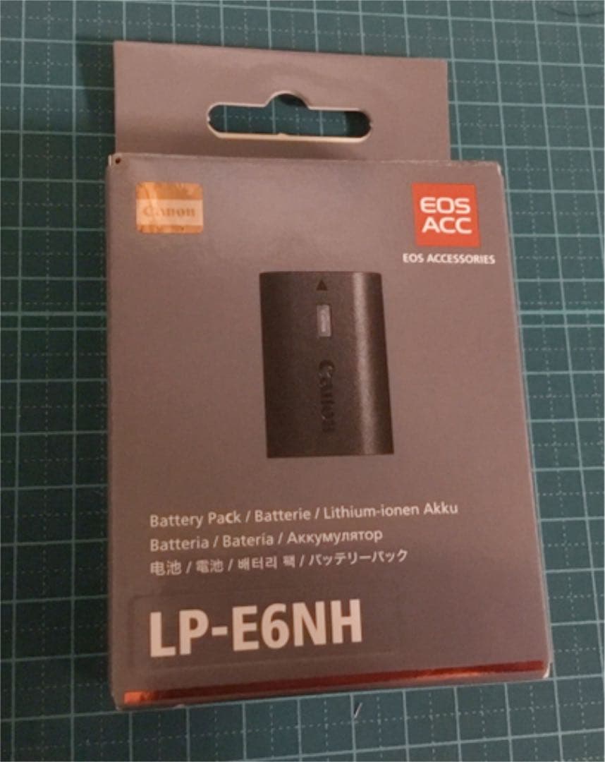 キャノンバッテリー　LP-6NH