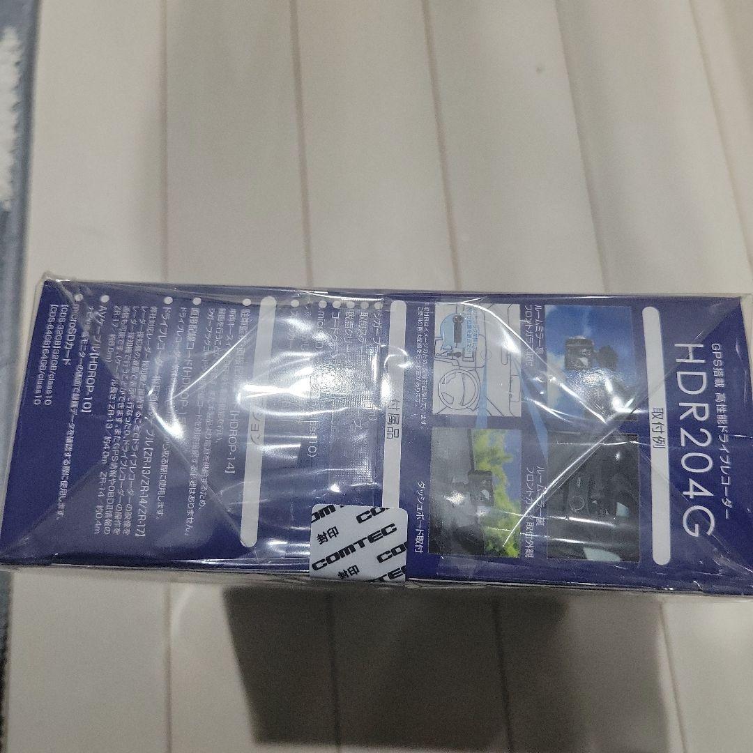 COMTEC HDR204G ドライブレコーダー