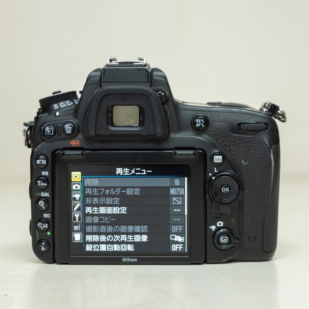 【12/27まで値下げ中】ニコン D750＋24-120mm f4 レンズキット