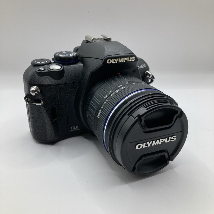 OLYMPUS E-420 デジタル 一眼レフカメラ オリンパス