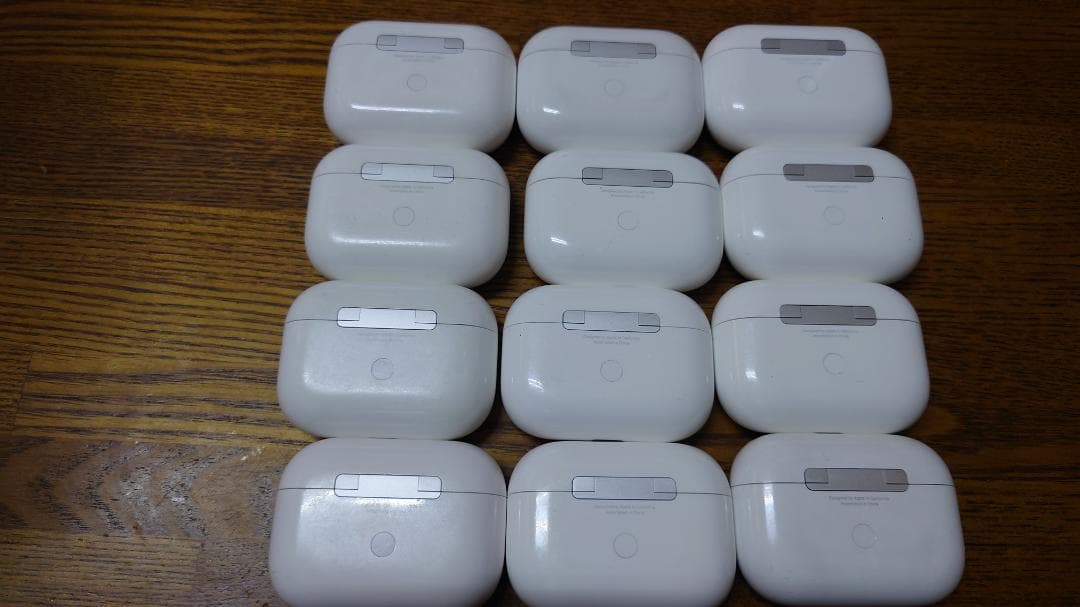 （ケースのみ）airpods pro 1st 12個セット