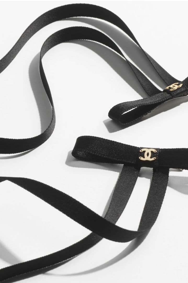 ✴新品✴CHANEL リボン ボウ バレッタセット