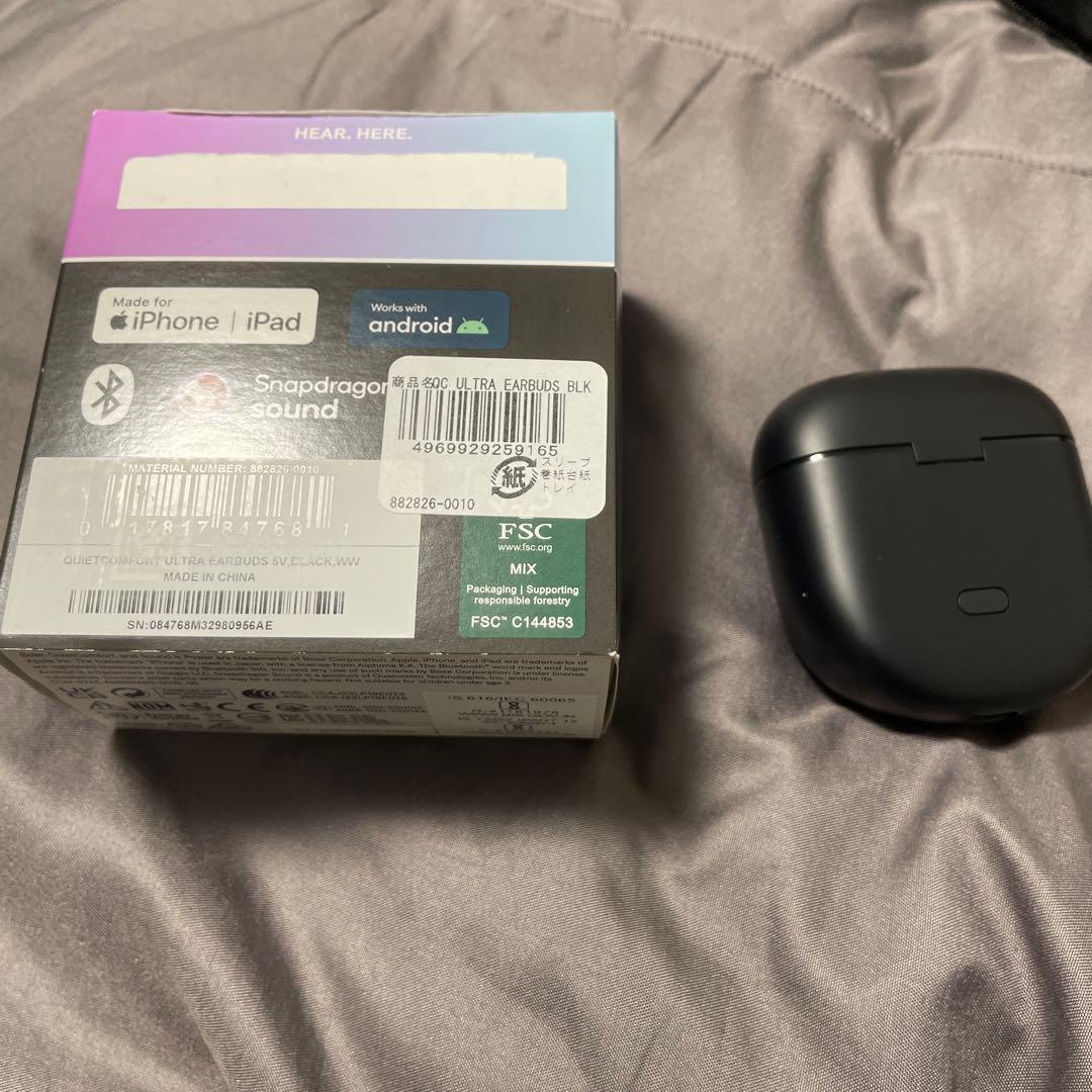 Bose QuietComfort Ultra ワイヤレスイヤホン　左耳のみ