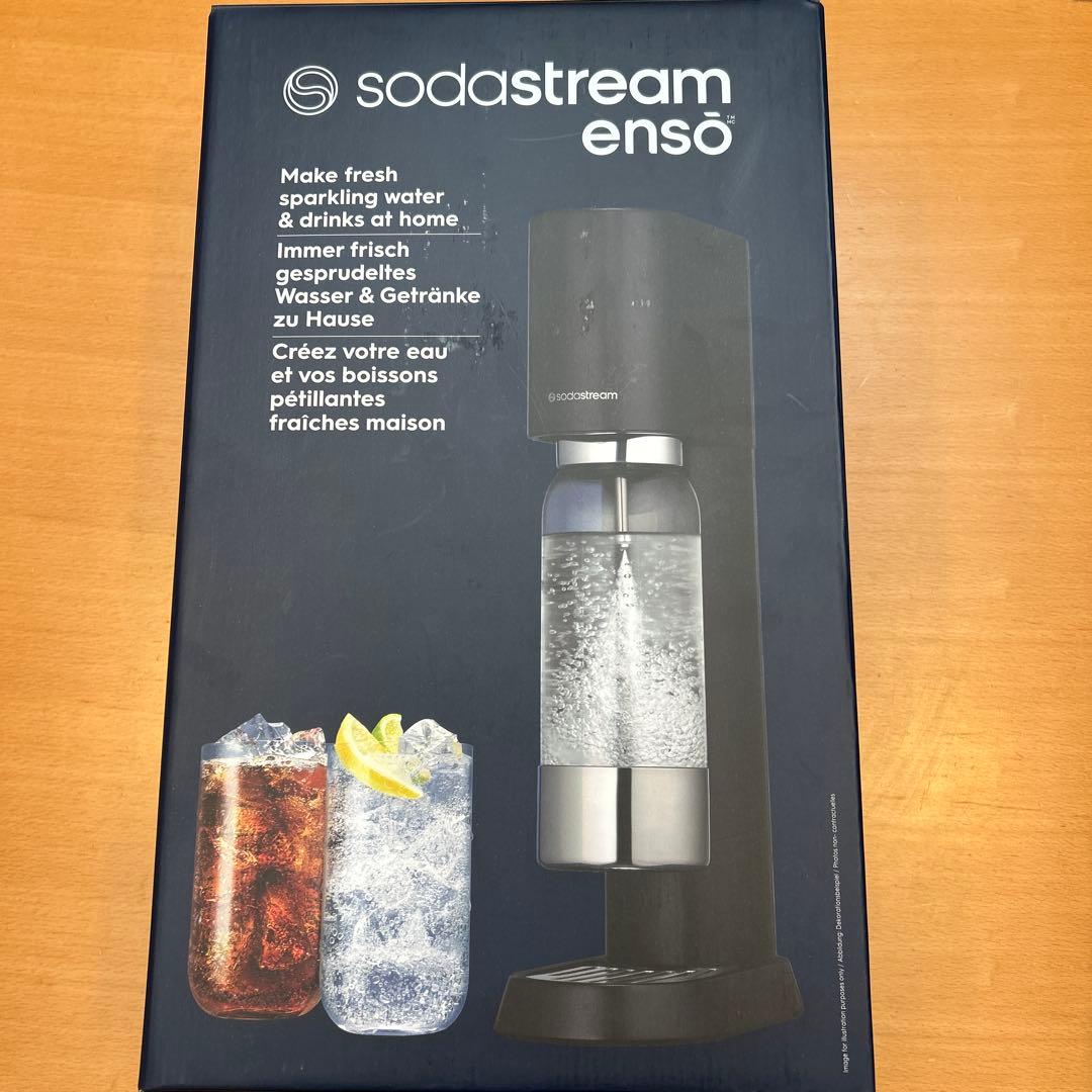 sodastream ensō 炭酸水メーカー