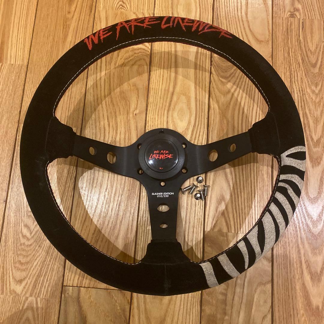 パーツ Likewise Slasher Edition Steering wheel