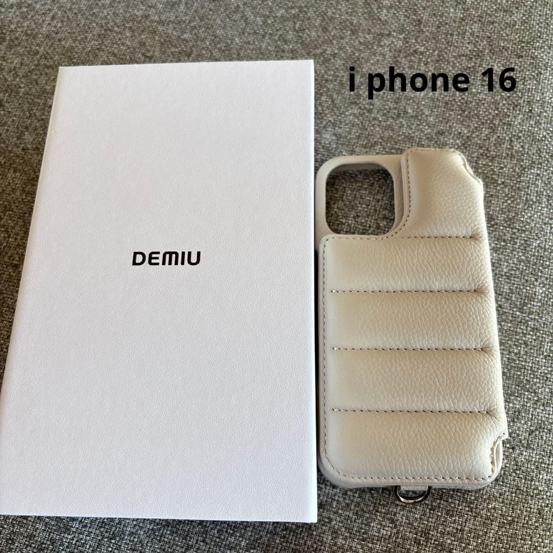 i phone 16 ベージュ　携帯カバー