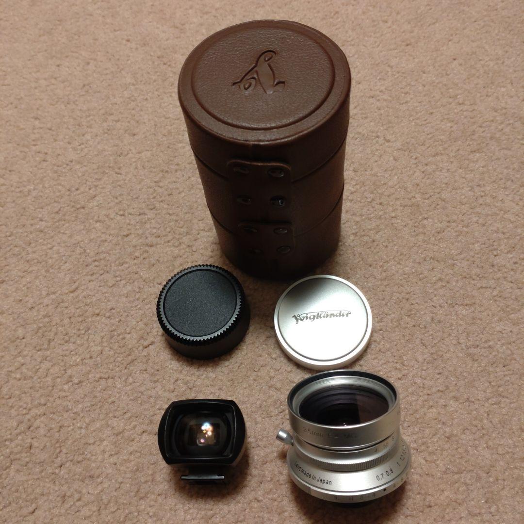 フォクトレンダー SNAPSHOT-SKOPAR 25mm F4 MC