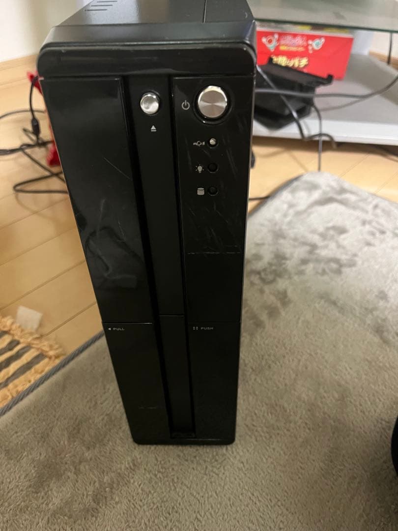 事務用自作PC LG DVDドライブ RAM16GB