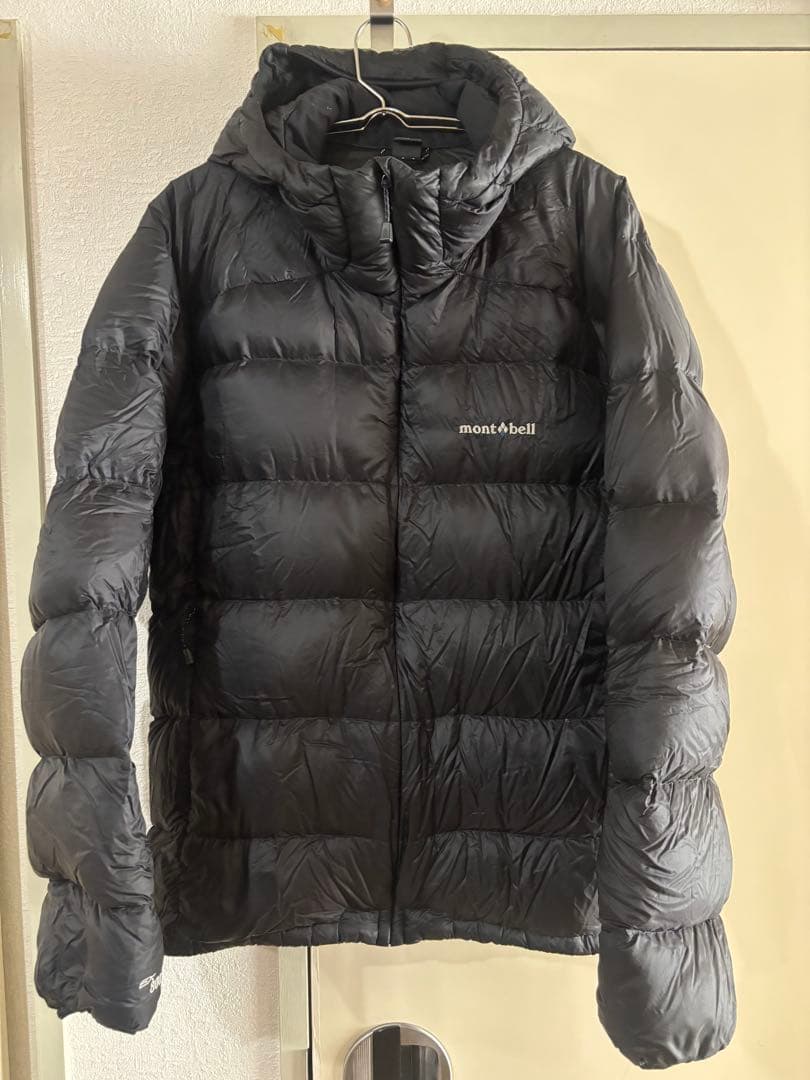montbell ライトアルパインダウンパーカー　BLACK Lサイズ