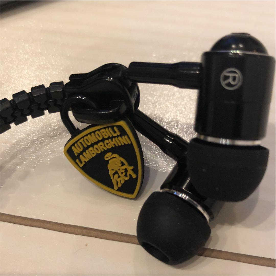 ランボルギーニ イヤホン