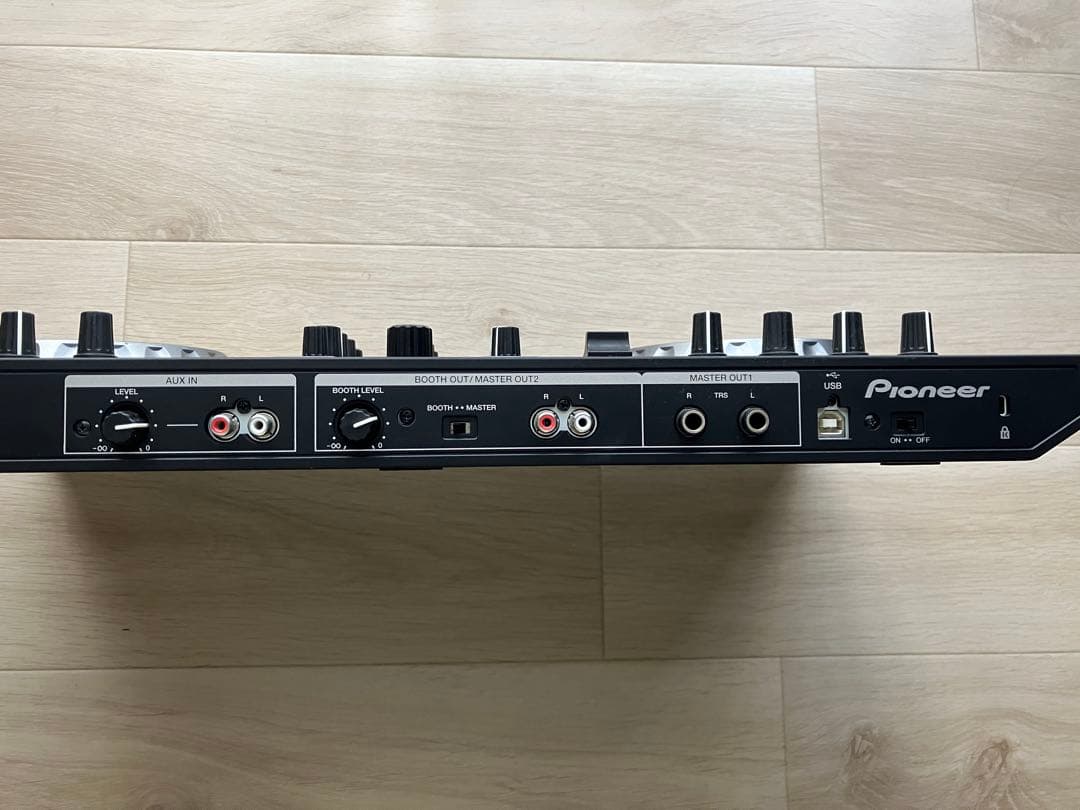 Pioneer DDJ-SR DJコントローラー　+ スピーカー