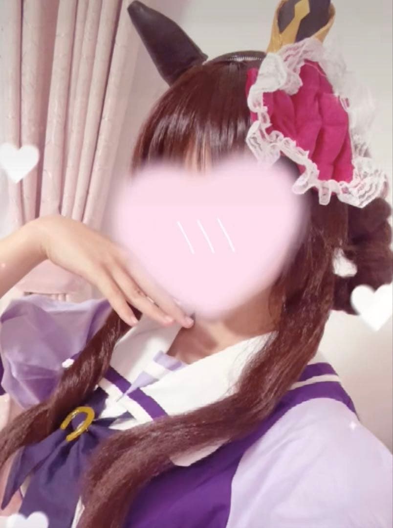 ウイングページ ウマ娘 ジェンティルドンナ コスプレウィッグ