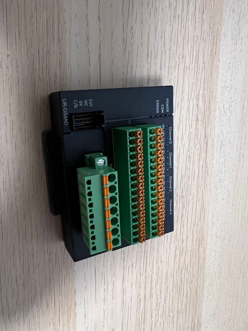 オプテックスFA IOLINK アナログハブ　AD4点