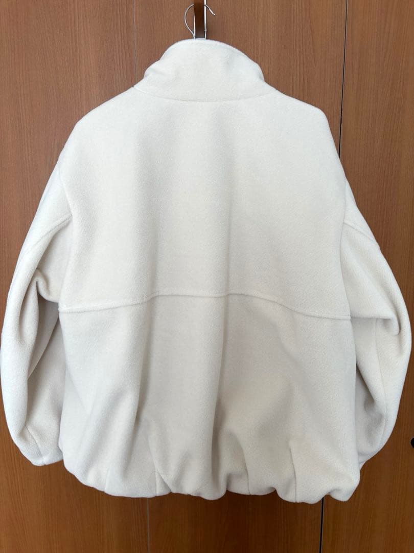 ウーリーテックスタンドブルゾン❤︎