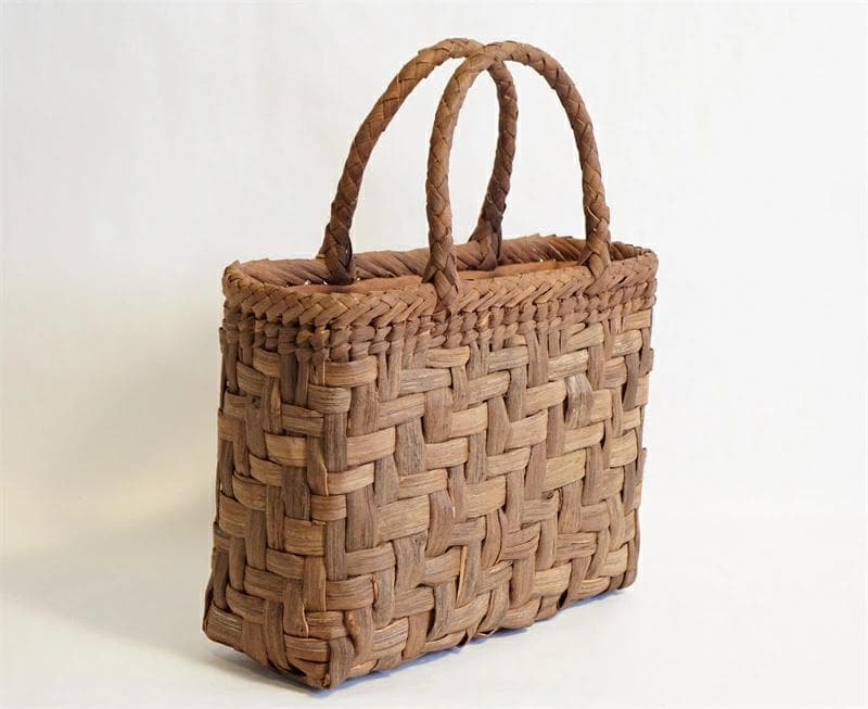 山葡萄 籠　かごバック 網代編 やまぶどう 山ぶどう カゴバッグ