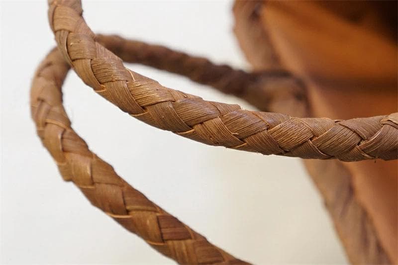 山葡萄 籠　かごバック 網代編 やまぶどう 山ぶどう カゴバッグ