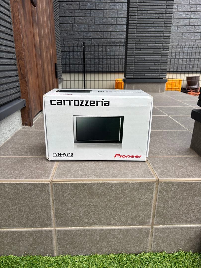 カロッツェリアモニター TVM-W910最終値下げ