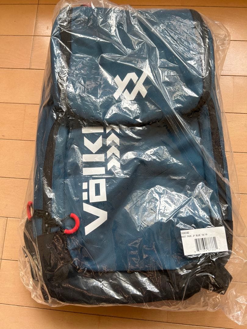 フォルクル、リュック