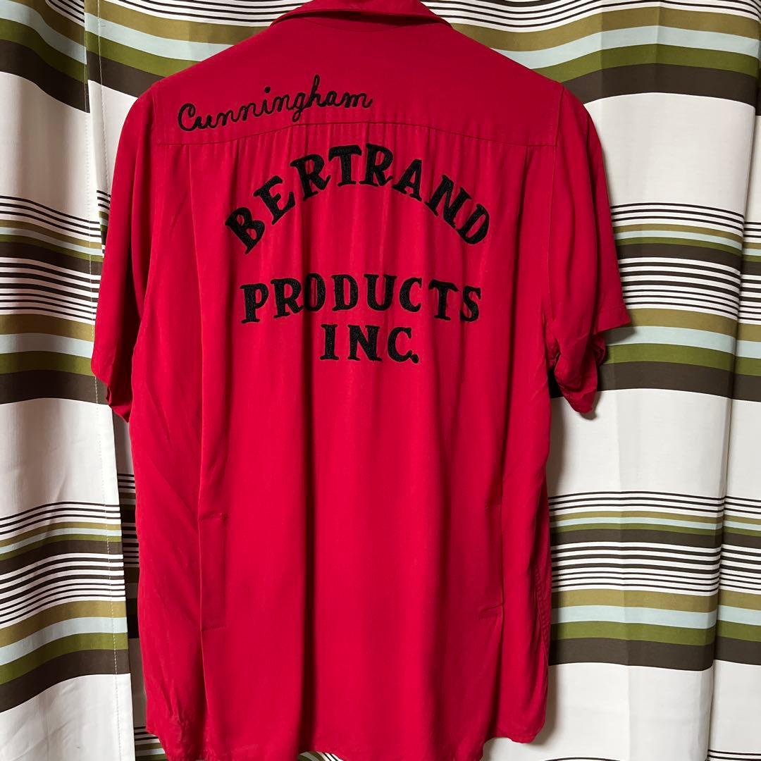 King Louie TEN STRIKE M ボウリングシャツ