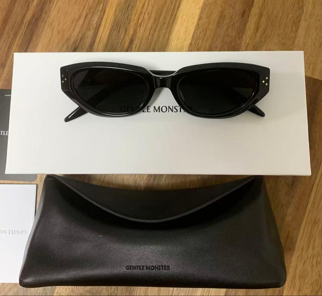 GENTLE MONSTER サングラス ブラック 新品未使用