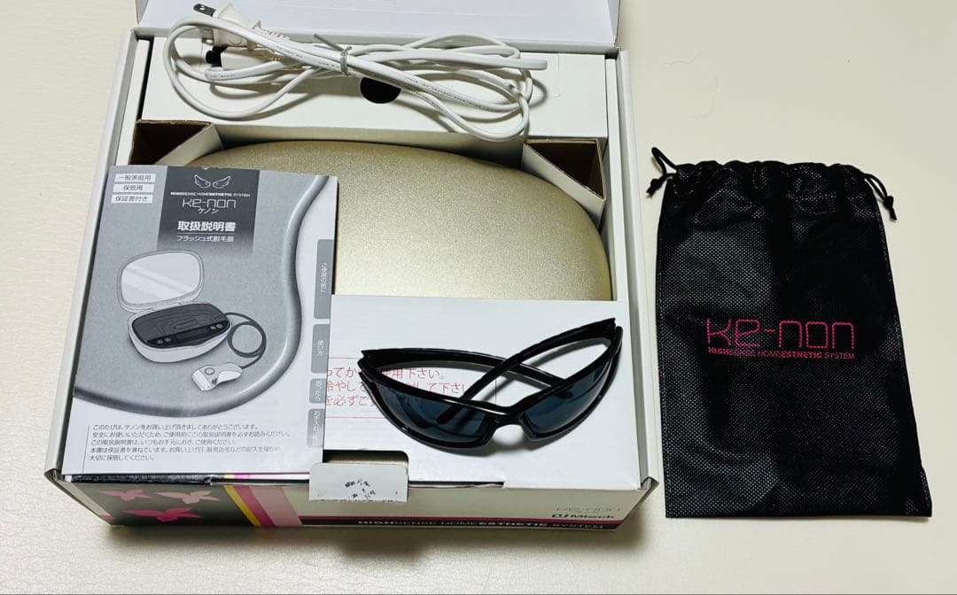 ケノン フラッシュ式脱毛器 ver7.1