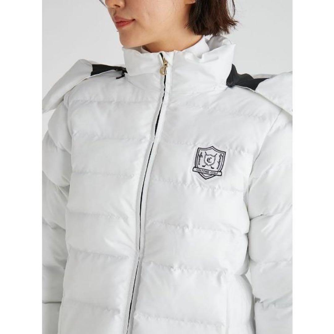 CELFORD 中綿ブルゾン　ブラック