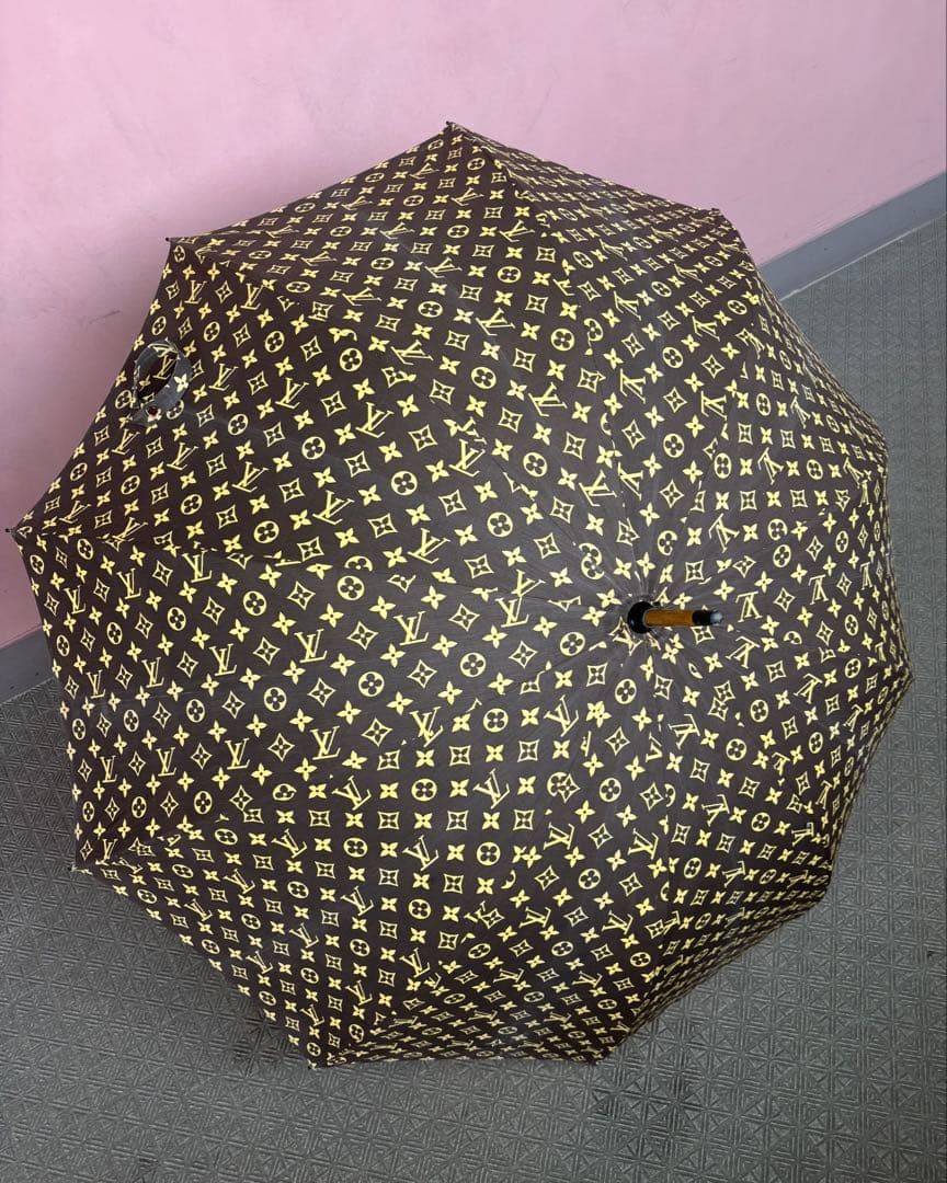 ルイヴィトン　モノグラム　傘　アンティーク